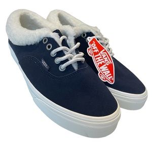 Vans Old Skool Sherpa Lace Up Blue​